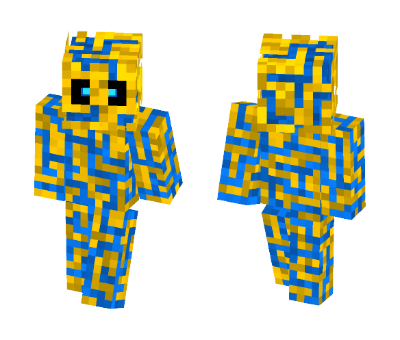 Magic Skin Contest - M.A.W.S. - Male Minecraft Skins - image 1