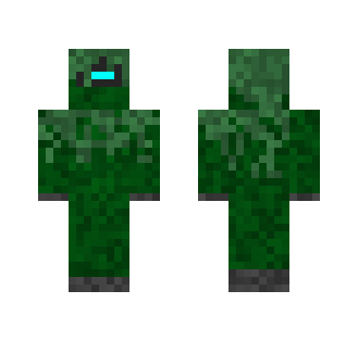 Ghillie Suit - Male Minecraft Skins - image 2