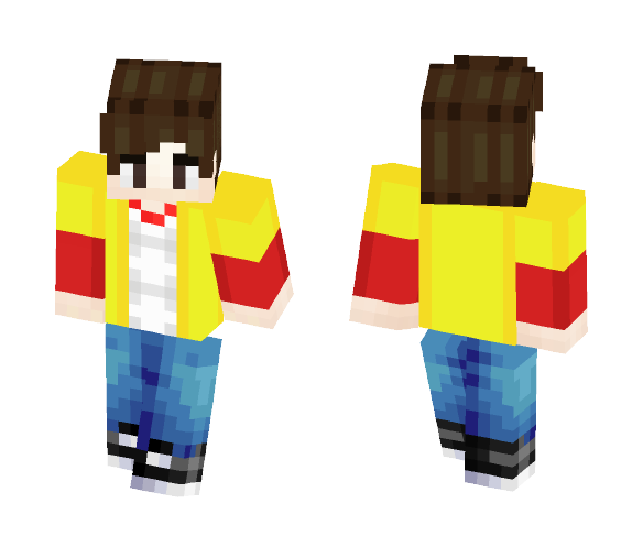 My Main Skin - Male Minecraft Skins - image 1