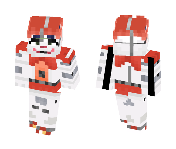 Circus Baby - Sister Location - Baby Minecraft Skins - image 1