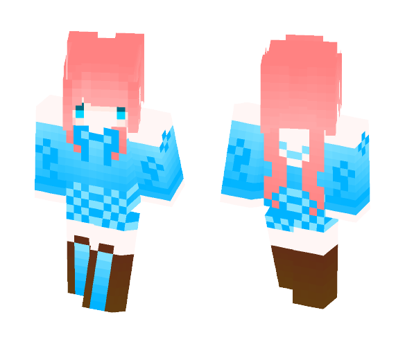 girl65 - Female Minecraft Skins - image 1