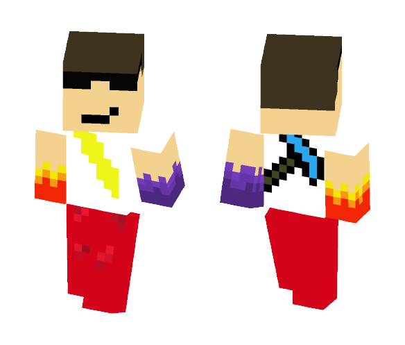 Epic Warlock - Male Minecraft Skins - image 1
