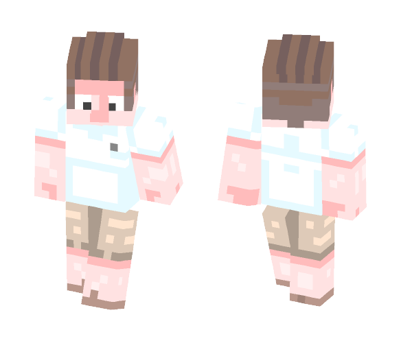 Download Free I Kissed Earl and I liked itttttt Skin for Minecraft image 1 I Kissed Earl and I liked itttttt - Male Minecraft Skins - image 1