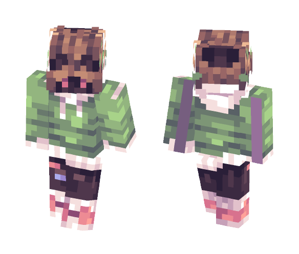 tree kid | aevlo n wea's contest r2 - Interchangeable Minecraft Skins - image 1