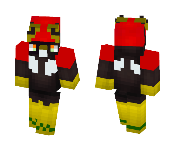 Tapu Bulu | Pokemon - Male Minecraft Skins - image 1