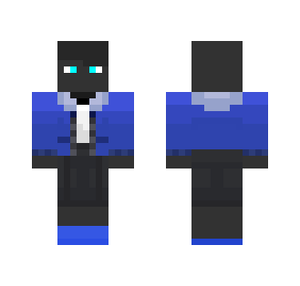 Titanium Boy as Sans