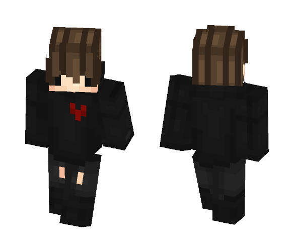 Heart Boy - Boy Minecraft Skins - image 1