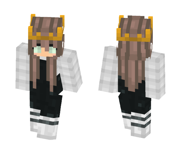 Queen Bee - Female Minecraft Skins - image 1