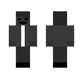 Empty Titanium Boy Suit