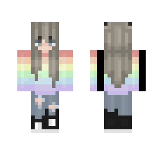 Rainbows! - Female Minecraft Skins - image 2