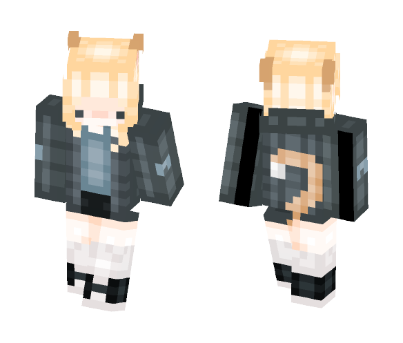 Kitties | Request - Female Minecraft Skins - image 1