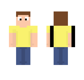 Morty [Rick & Morty] - Male Minecraft Skins - image 2