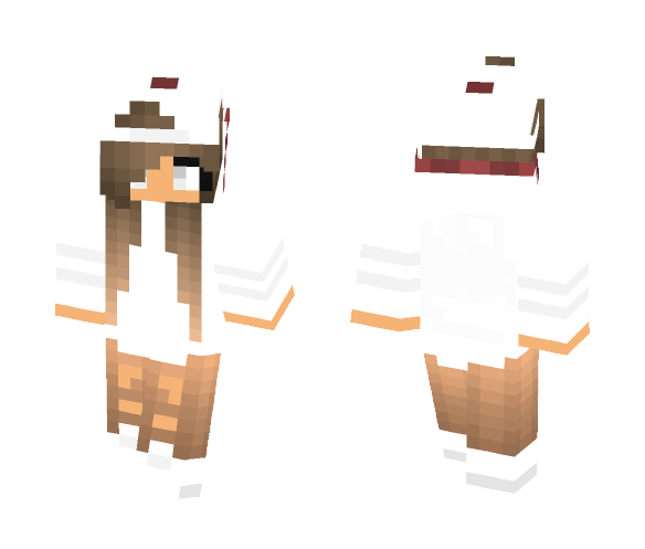 Download Free Casual Girl (Original) Skin for Minecraft image 1 Casual Girl (Original) - Girl Minecraft Skins - image 1