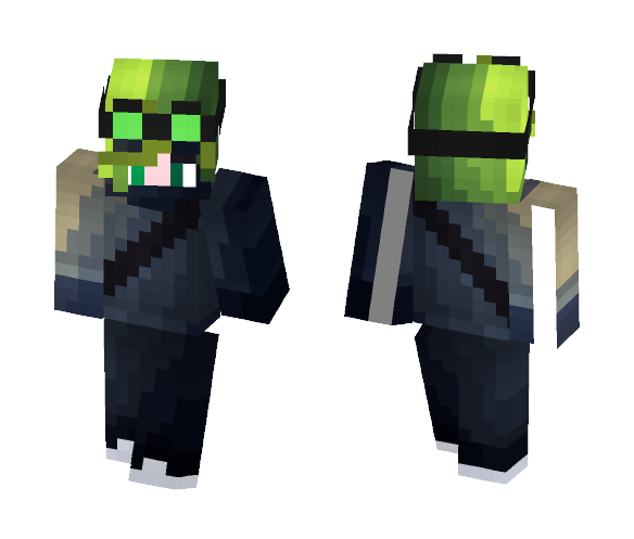 Adventurer - Female Minecraft Skins - image 1