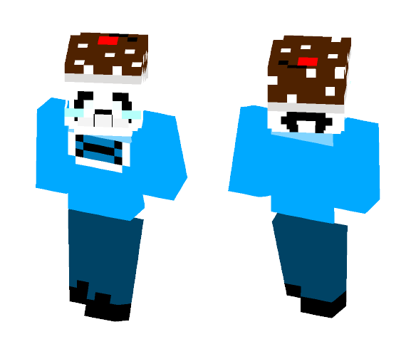 Baby Sans | Goo~ - Baby Minecraft Skins - image 1