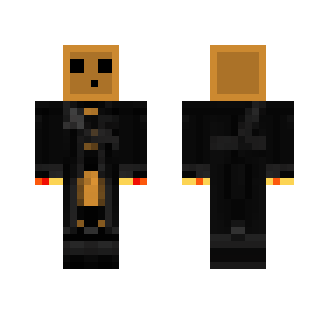 Orange Slime Mage