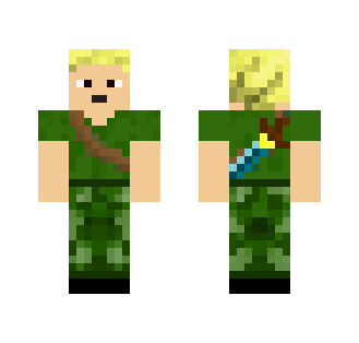 My Original Skin:8bitnightmarefox