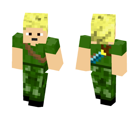 My Original Skin:8bitnightmarefox - Male Minecraft Skins - image 1
