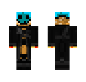 Blue Slime Mage