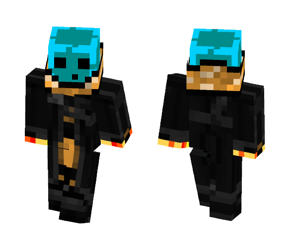 Blue Slime Mage - Male Minecraft Skins - image 1