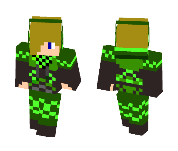 SuperLuckyG - Male Minecraft Skins - image 1