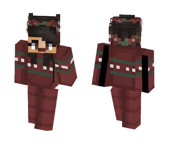 My Christmas Skin!! - Christmas Minecraft Skins - image 1