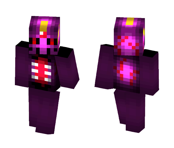 Demon Abaddon Bravefrontier - Interchangeable Minecraft Skins - image 1