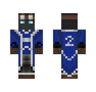 Titanium Boy in Quittitch robes