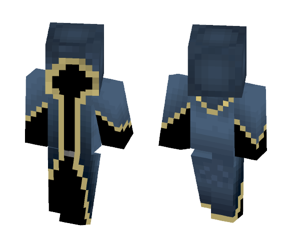 Mage Cloak - Interchangeable Minecraft Skins - image 1