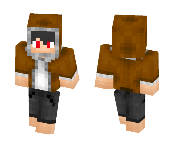 DeathTheStopGamer - Male Minecraft Skins - image 1