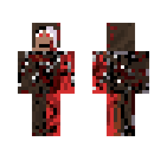 Harken,the Corrupted Shadow Priest - Male Minecraft Skins - image 2