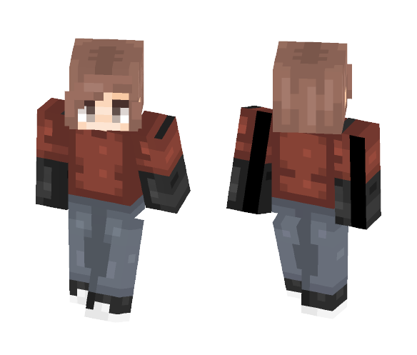 OC - Ealk - Male Minecraft Skins - image 1