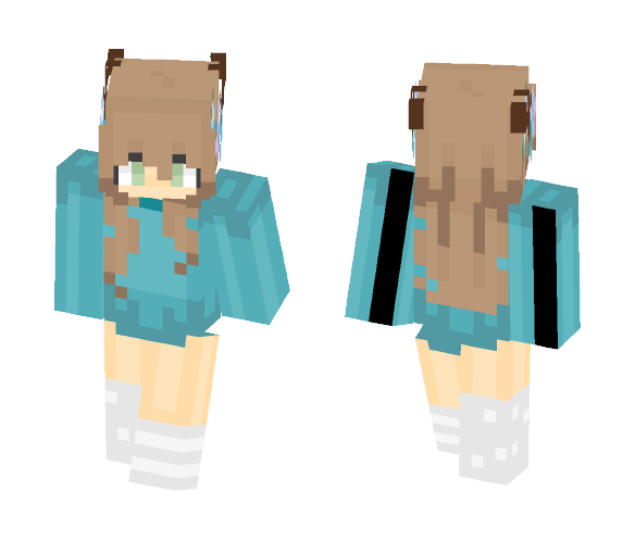 -Pix- / / im not dead!! / / - Female Minecraft Skins - image 1