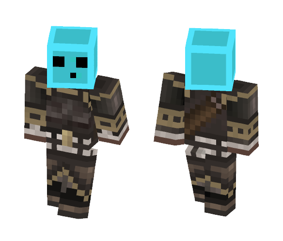 Blue Slime - Male Minecraft Skins - image 1