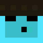 Blue Slime - Male Minecraft Skins - image 3