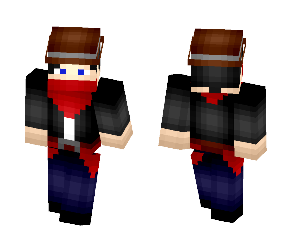 Cowboy - Male Minecraft Skins - image 1