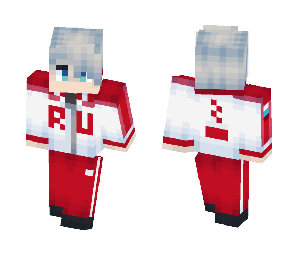 Viktor Nikiforov - Male Minecraft Skins - image 1