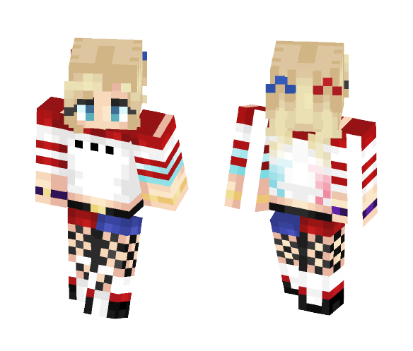 Harley Quinn - Comics Minecraft Skins - image 1