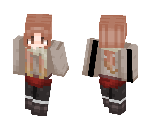 Winter Girl - Girl Minecraft Skins - image 1