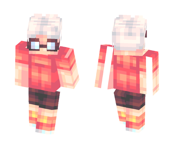 Lloyd - Earthbound / Mother - Male Minecraft Skins - image 1