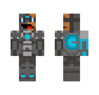 Cookie_CraftHD (Cyborg blue) 2016