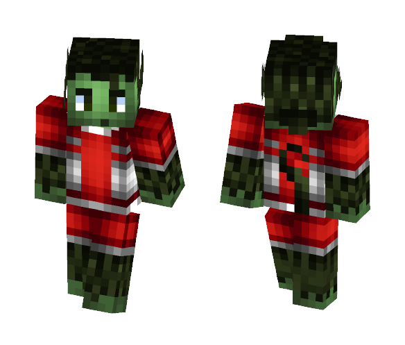 BeastBoy Reshade - Male Minecraft Skins - image 1