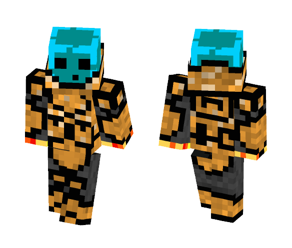 Blue Slime - Male Minecraft Skins - image 1