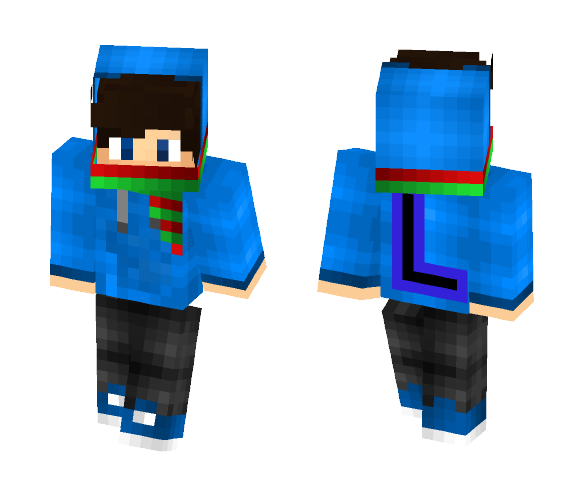 LuckyWinter - Male Minecraft Skins - image 1