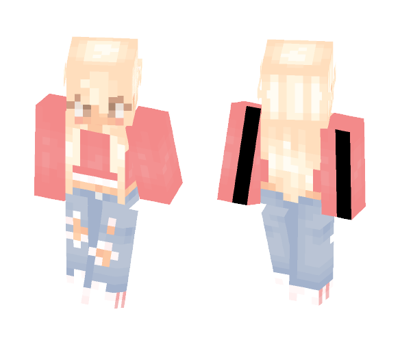 She Cute - Male Minecraft Skins - image 1