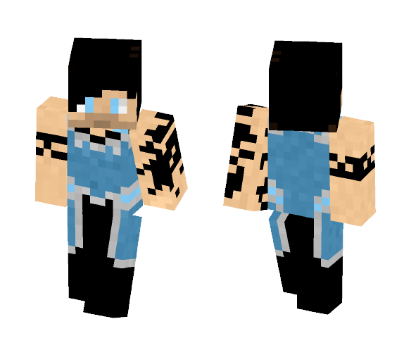 Tempest | rebirth | garth - Male Minecraft Skins - image 1