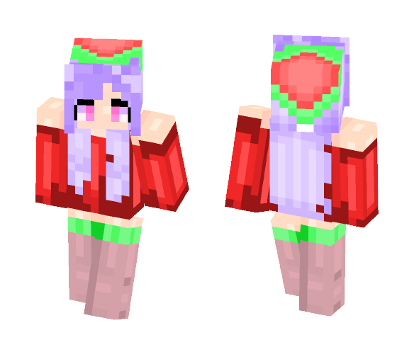 Naiome Christmas - Christmas Minecraft Skins - image 1