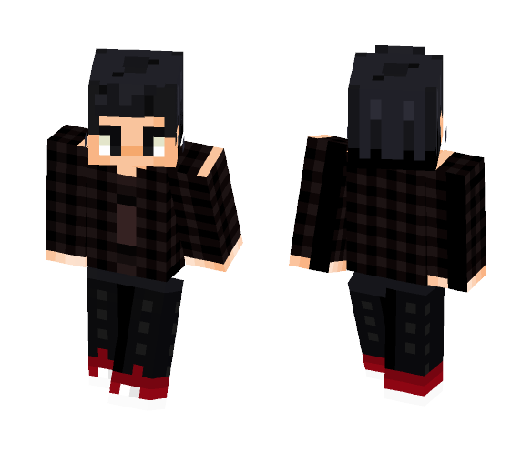 ƒlαηηєι - Male Minecraft Skins - image 1