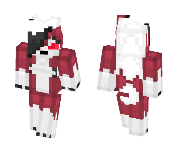 Lycanroc (Midnight Form) - Interchangeable Minecraft Skins - image 1