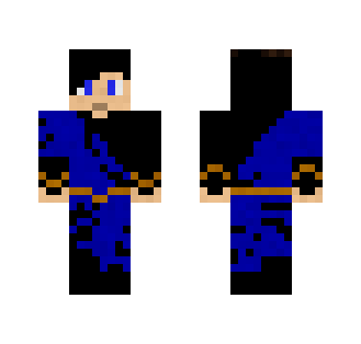 Tempest | pre-52 blue suit | garth - Male Minecraft Skins - image 2